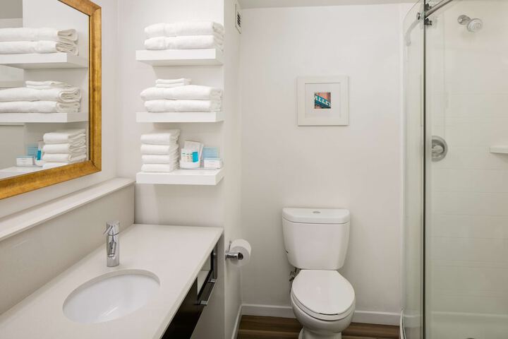 Bathroom shower