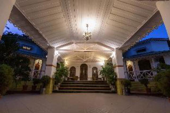 Exterior of MPT Champak Bungalow