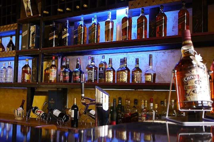 Bar (on property)