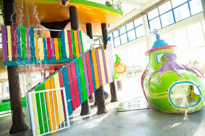 Children's play area - outdoor