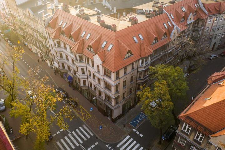Image of Hornigold w Zielonej Kamienicy