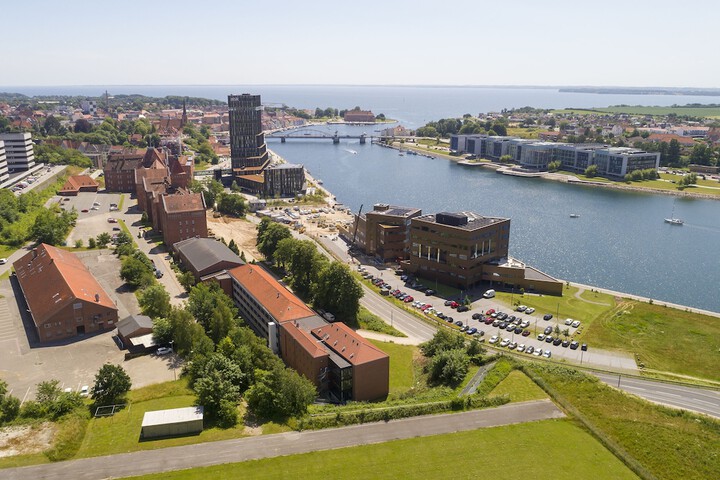 Exterior of Hotel Sønderborg Kaserne