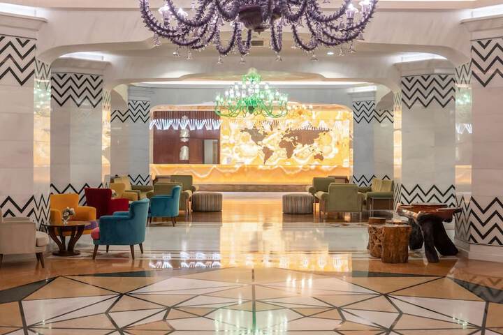 Hotel Lobby