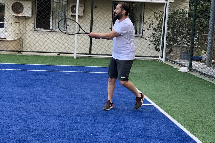 Tennis and Basketball Courts 31 of 40