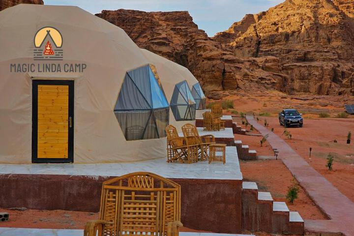 wadi rumLinda Camp