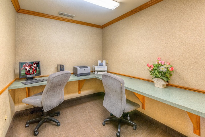 Business center