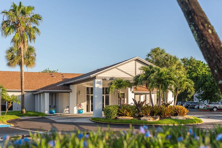 Front of property