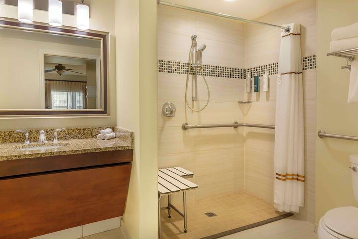 Bathroom shower