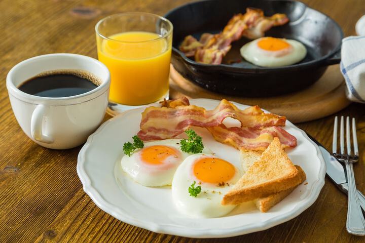Breakfast meal