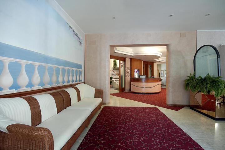 Outside Hotel