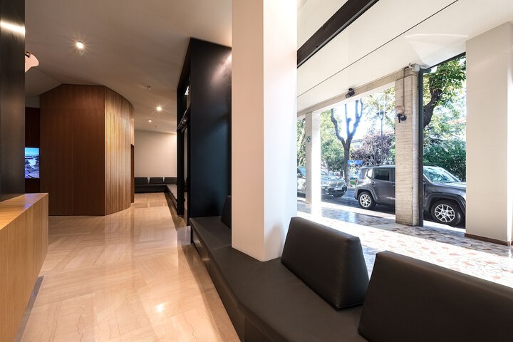 Hotel Lobby