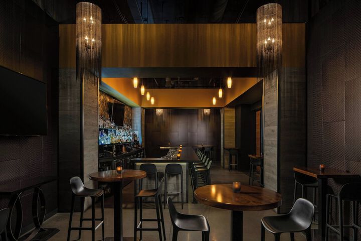 Bar (on property)