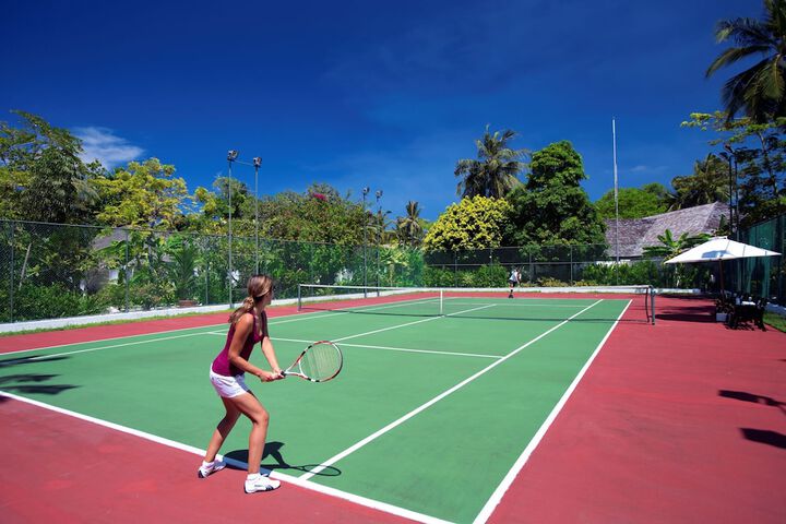 Tennis and Basketball Courts 73 of 144
