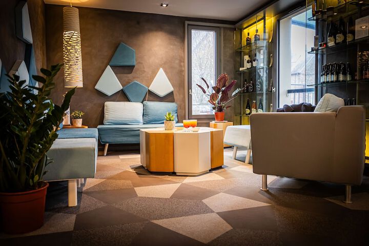 Hotel Lobby