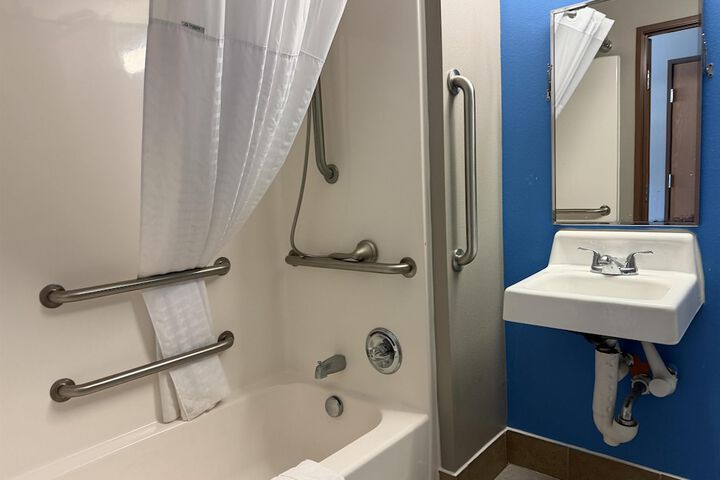 Accessible bathroom