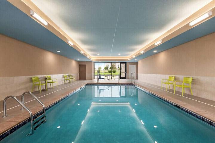 Indoor pool