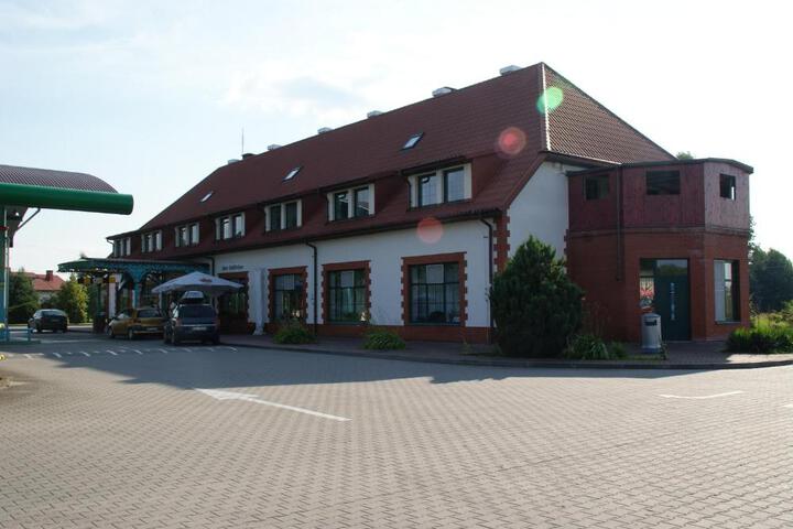 Exterior of Motel Warmiaki Bed & breakfast