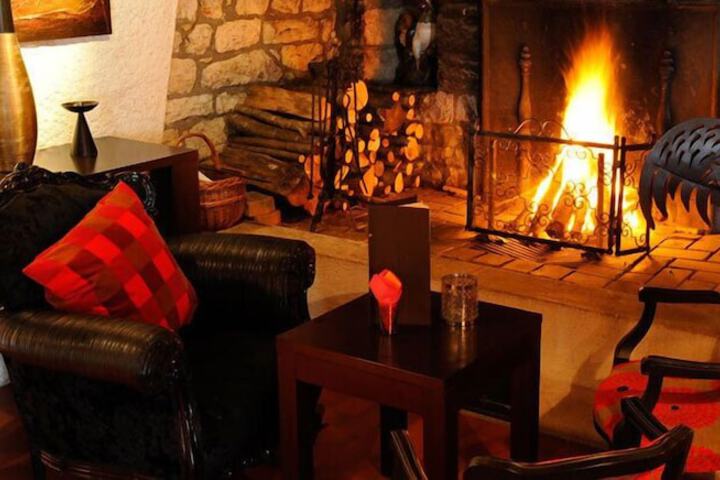 Fireplace