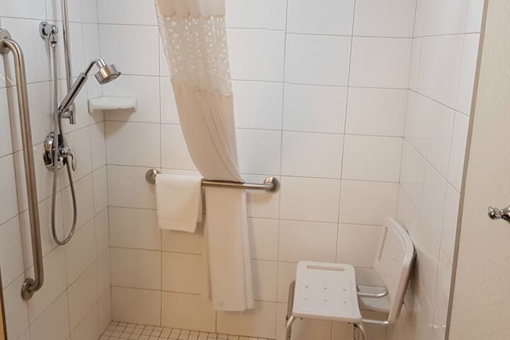 Bathroom shower