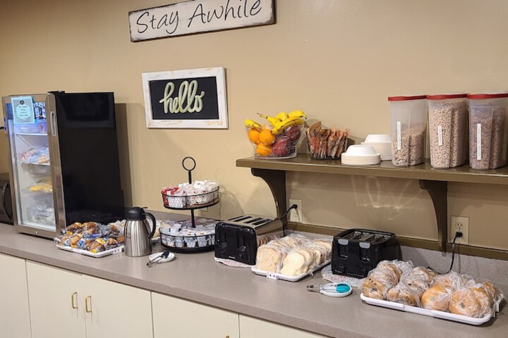 Breakfast buffet