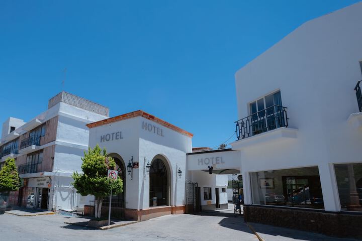 Hotel Zacatecas Courts in Zacatecas