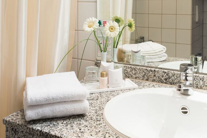 Clean Restrooms