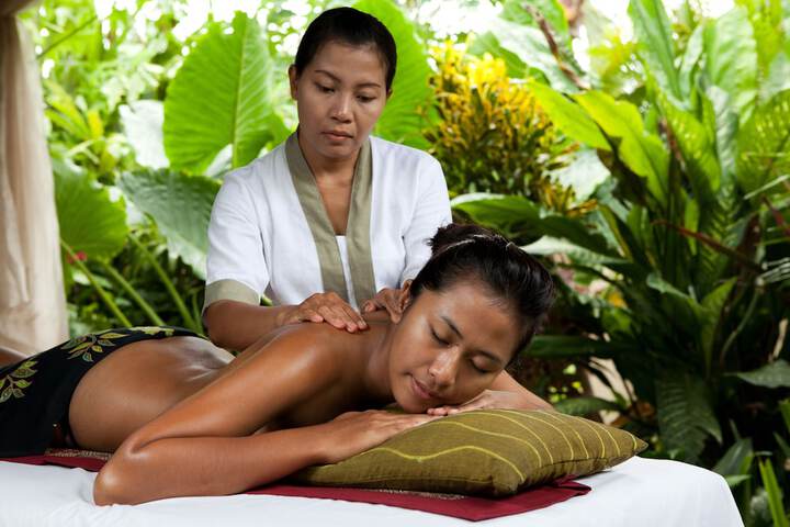 Spa Menu