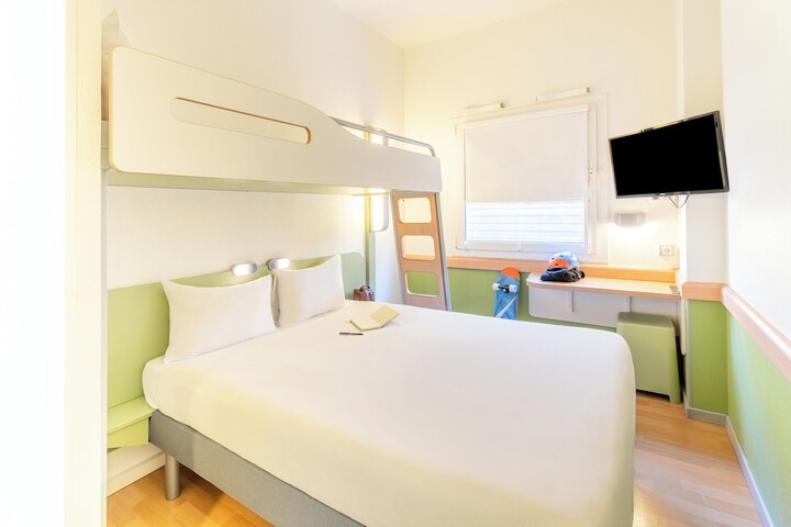 ibis budget Madrid Calle Alcalá in Madrid