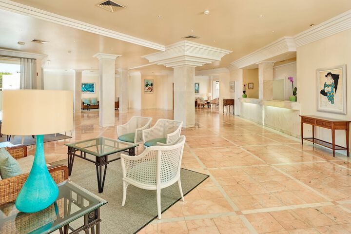 Lobby Entry