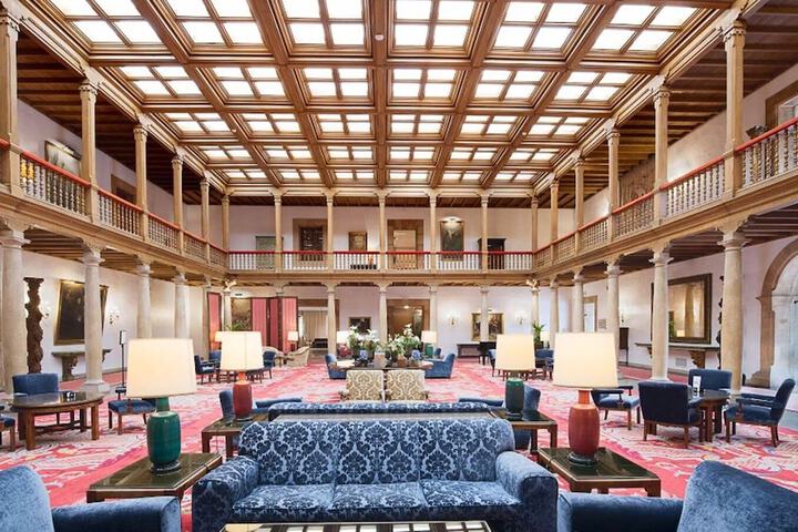 Hotel Lobby
