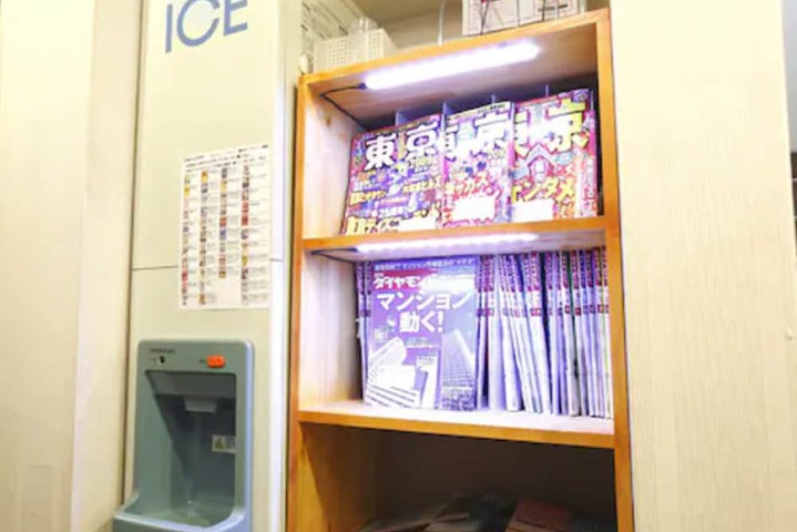 Interior detail