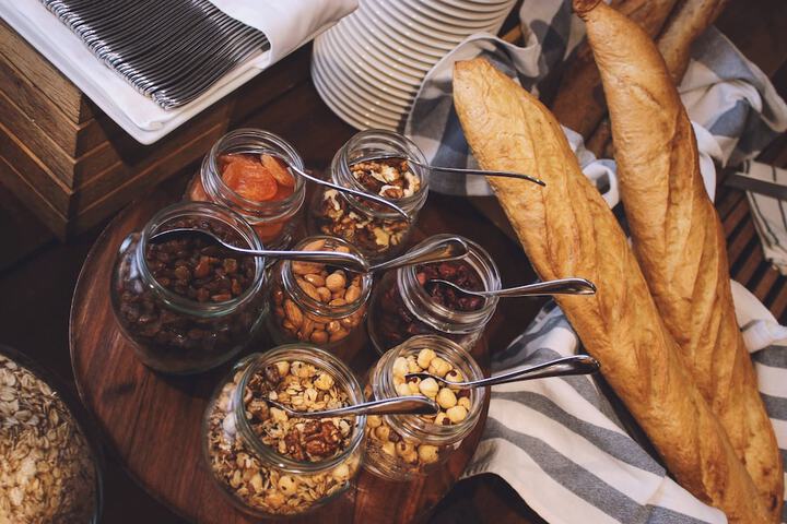 Breakfast meal