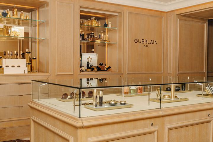 Spa reception