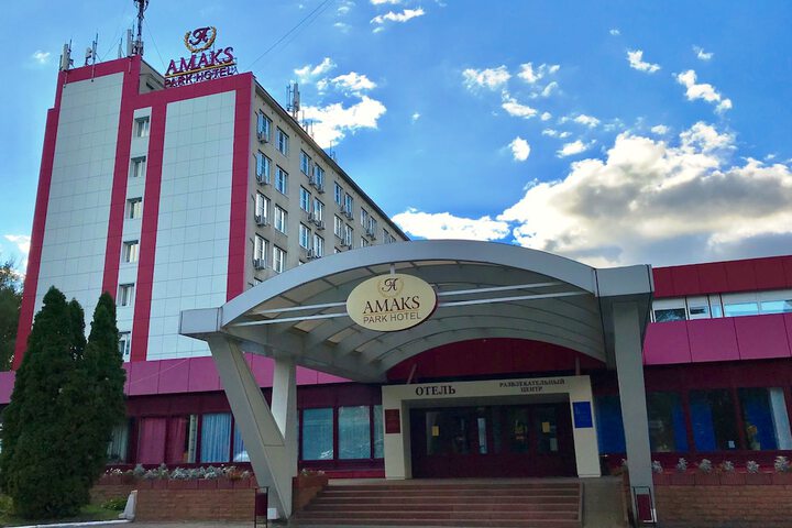 AMAKS Park Hotel in Voronezh