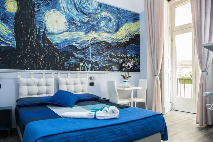 Art in B & B