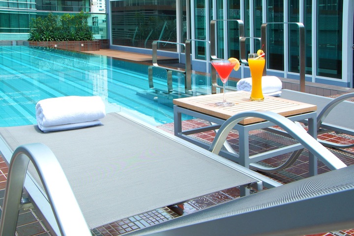 Hotel with Pool