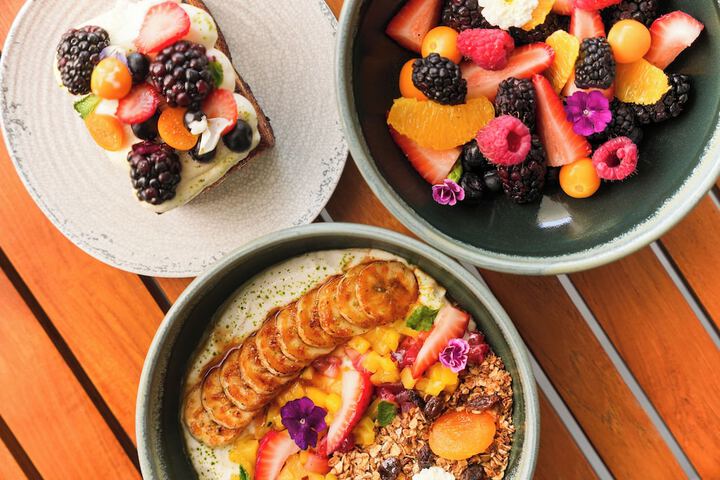 Breakfast meal