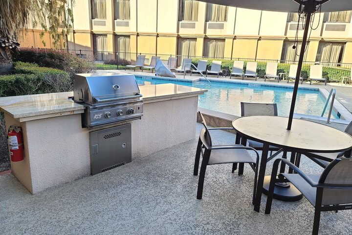 BBQ/picnic area