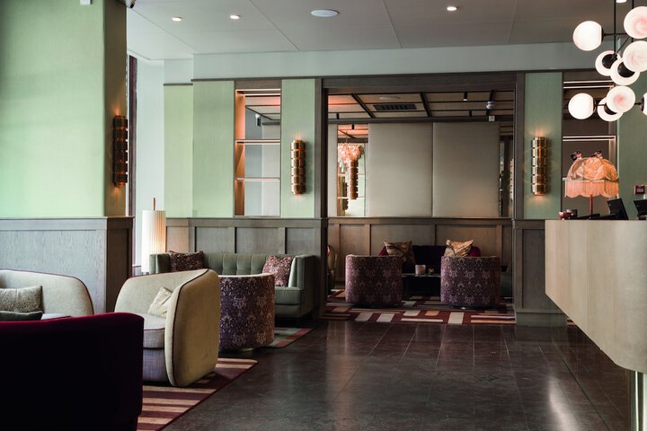 Lobby Entry