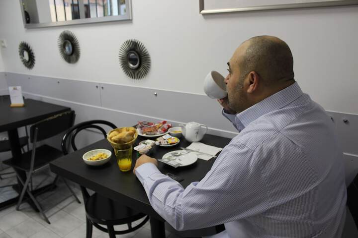 Coffee service