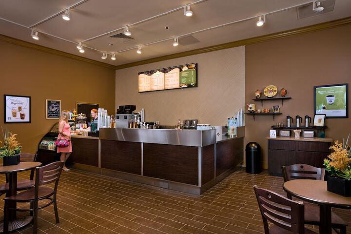 Coffee shop