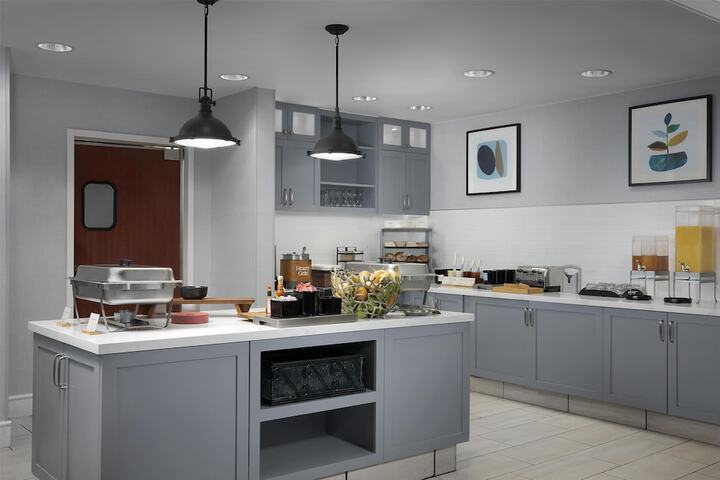 Breakfast area