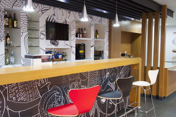 Children's area