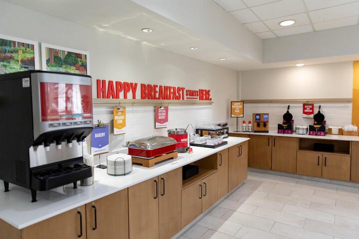 Breakfast area
