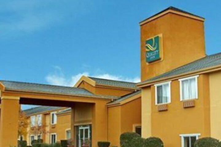 Exterior of Sleep inn