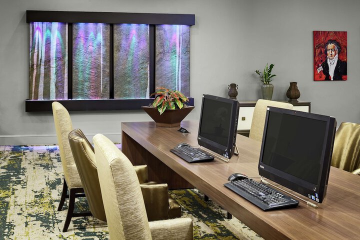 Business center