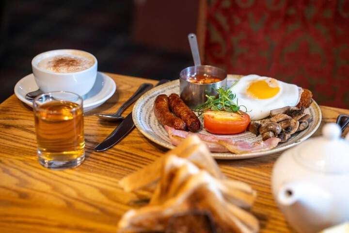 Breakfast/Coffee Service 21 of 27