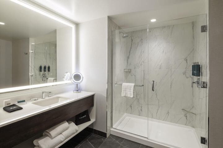 Bathroom shower