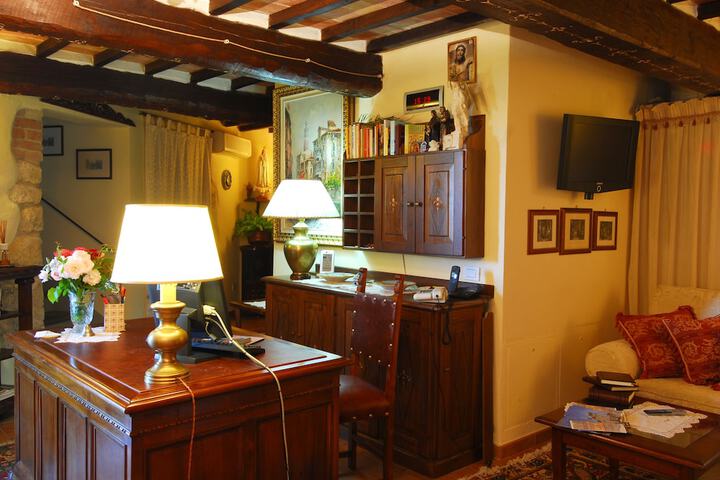 Hotel Lobby