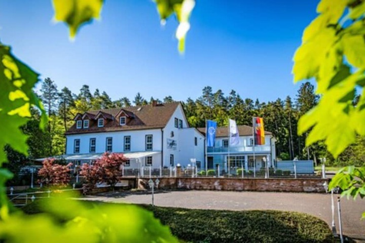 Waldidyll Rabenhorst in Homburg